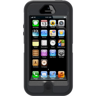 เคส Otterbox เคส iPhone 5 Defender Series Case-Black  เคส 2 ชั้นกันกระแทกจาก USA ของแท้ 100% มั่นใจ By Gadget Friends